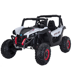 White Wild Cross UTV 12V Two Seater Product Image