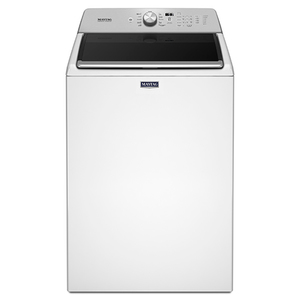 4.7 Cu Ft Top Load Electric Washer w/ PowerWash White Product Image