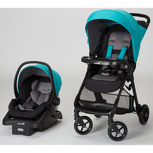 Smooth Ride Travel System Lake Blue Product Image