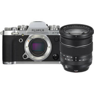 X-T3 Mirrorless Digital Camera with 16-80mm Lens Kit (Silver) Product Image