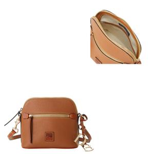 Pebble Grain Domed Crossbody Product Image