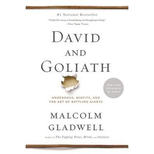 David and Goliath: Underdogs, Misfits, and the Art of Battling Giants Product Image