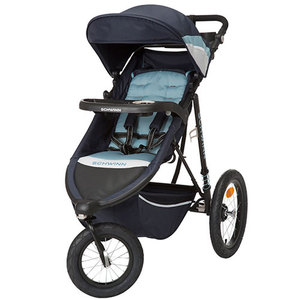 Interval Jogging Stroller Stone Blue Product Image