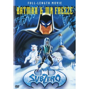 Batman & Mr Freeze-Subzero Product Image