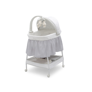 Deluxe Gliding Bassinet Silver Lining Product Image