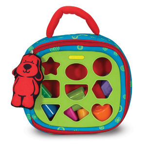 Take-Along Shape Sorter Ages 9+ Months Product Image