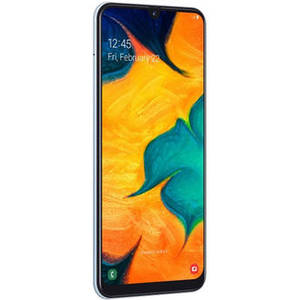 Galaxy A30 SM-A305G Dual-SIM 64GB Smartphone (Unlocked, White) Product Image