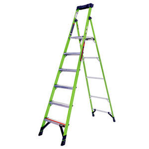 MightyLite 8ft Type 1A Fiberglass Ladder Product Image