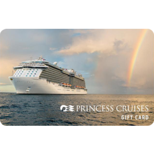 Princess Cruises US eGift Card $500 Product Image