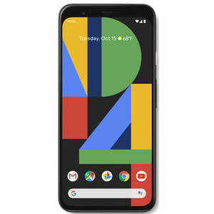 Pixel 4 64GB Smartphone (Unlocked, Just Black) Product Image