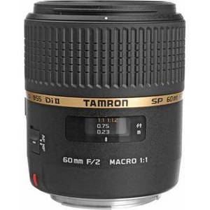 SP 60mm f/2 Di II 1:1 Macro Lens for Canon EF Product Image
