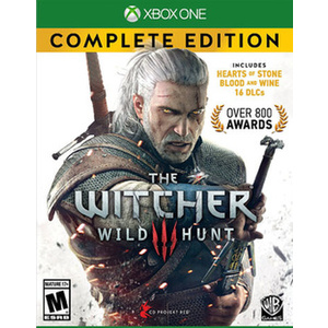 Witcher Wild Hunt Complete Edition Product Image