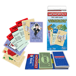 Monopoly The Card Game Ages 8+Years Product Image