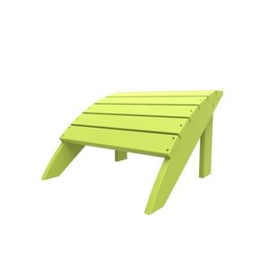 Harbor View Foot Stool - Leaf Product Image