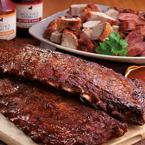 Real Kansas City Meat Lover Dinner KC BBQ Product Image