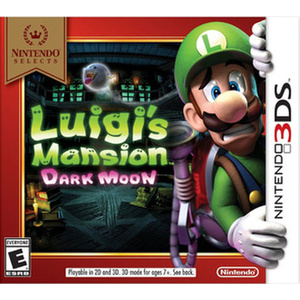Nintendo Selects: Luigis Mansion Dark Moon Product Image
