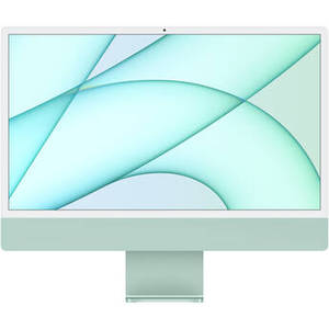 24" iMac with M1 Chip (Mid 2021, Green) Product Image