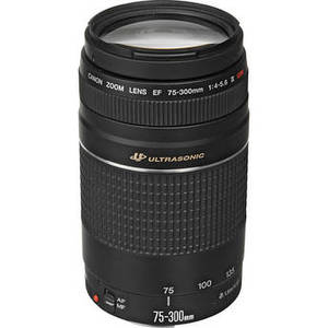 EF 75-300mm f/4-5.6 III USM Lens Product Image