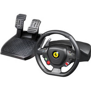 Ferrari 458 Italia Racing Wheel for XBox360 Product Image