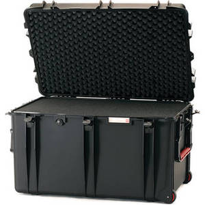 2800WF Wheeled Trunk Case with Cubed Foam Interior (Black) Product Image
