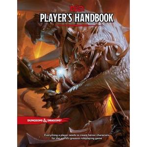 Dungeons & Dragons Player's Handbook (Core Rulebook, D&d Roleplaying Game) Product Image