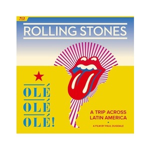 Rolling Stones-Ole Ole Ole a Trip Across Latin America Product Image