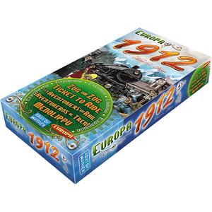 Ticket to Ride: Europa 1912 Expansion Product Image