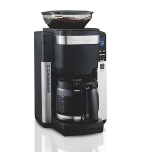 12-Cup Coffeemaker w/ Automatic Grounds Dispenser Product Image