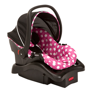 Minnie Dot Light N Comfy Luxe Infant Car Seat Product Image