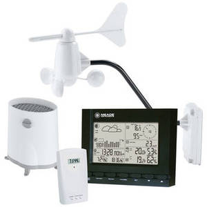 Personal Weather Station with Atomic Clock Product Image