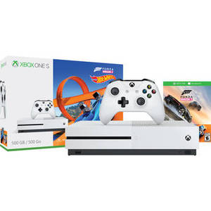 Xbox One S Forza Horizon 3 Hot Wheels Bundle Product Image