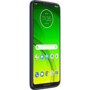 G7 Power 32GB Smartphone (Unlocked, Marine Blue) Product Image