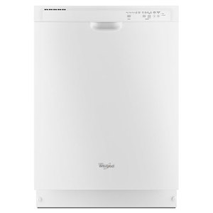 5-Cycle ENERGY STAR Dishwasher White Product Image