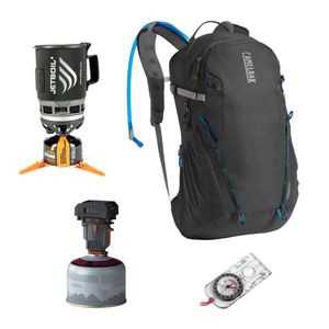 Backpacker Mosquito Repeller & Accessories Package Product Image