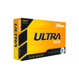 Ultra 500 Distance Golf Balls 15 Balls Product Image