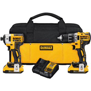 20V MAX XR Brushless Compact Drill & Impact Driver Combo Kit Product Image