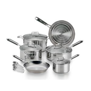 Performa Pro Stainless Steel 14-Piece Cookware Set Product Image