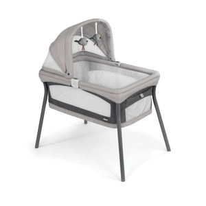 Lullago Nest Portable Bassinet Vanilla Product Image