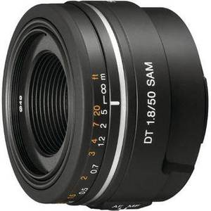 DT 50mm f/1.8 SAM Lens Product Image
