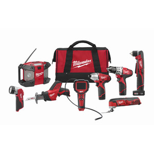 M12 8 Tool Combo Kit Product Image