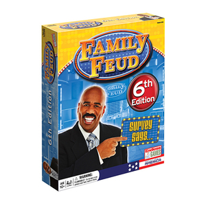 Family Feud Classic 6th Edition Board Game Ages 10+ Years Product Image
