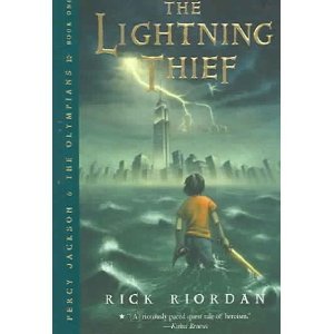 Percy Jackson and the Olympians, Book One the Lightning Thief Product Image
