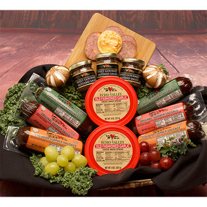 Sausage & Cheese Sampler Pack Product Image