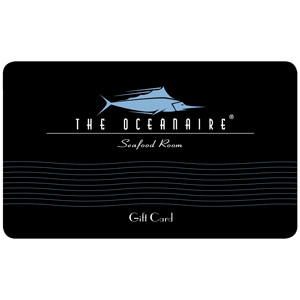 Oceanaire Seafood Room eGift Card $50 Product Image