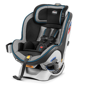 NextFit Zip Air Convertible Car Seat Azzurro Product Image